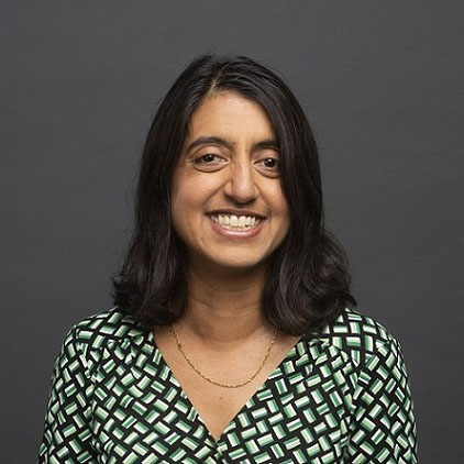 Seema Jayachandran headshot photo