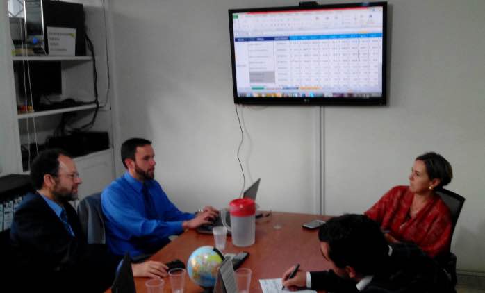 A photo of a business training held in Colombia. © 2015 IPA
