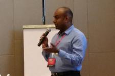 Prathap WEE SEEP Event.jpg Prathap Kasina at WEE SEEP Event