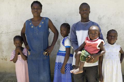 A family in rural Liberia. © 2011 Glenna Gordon