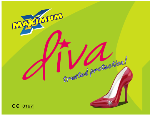 Maximum Diva Female Condom ad