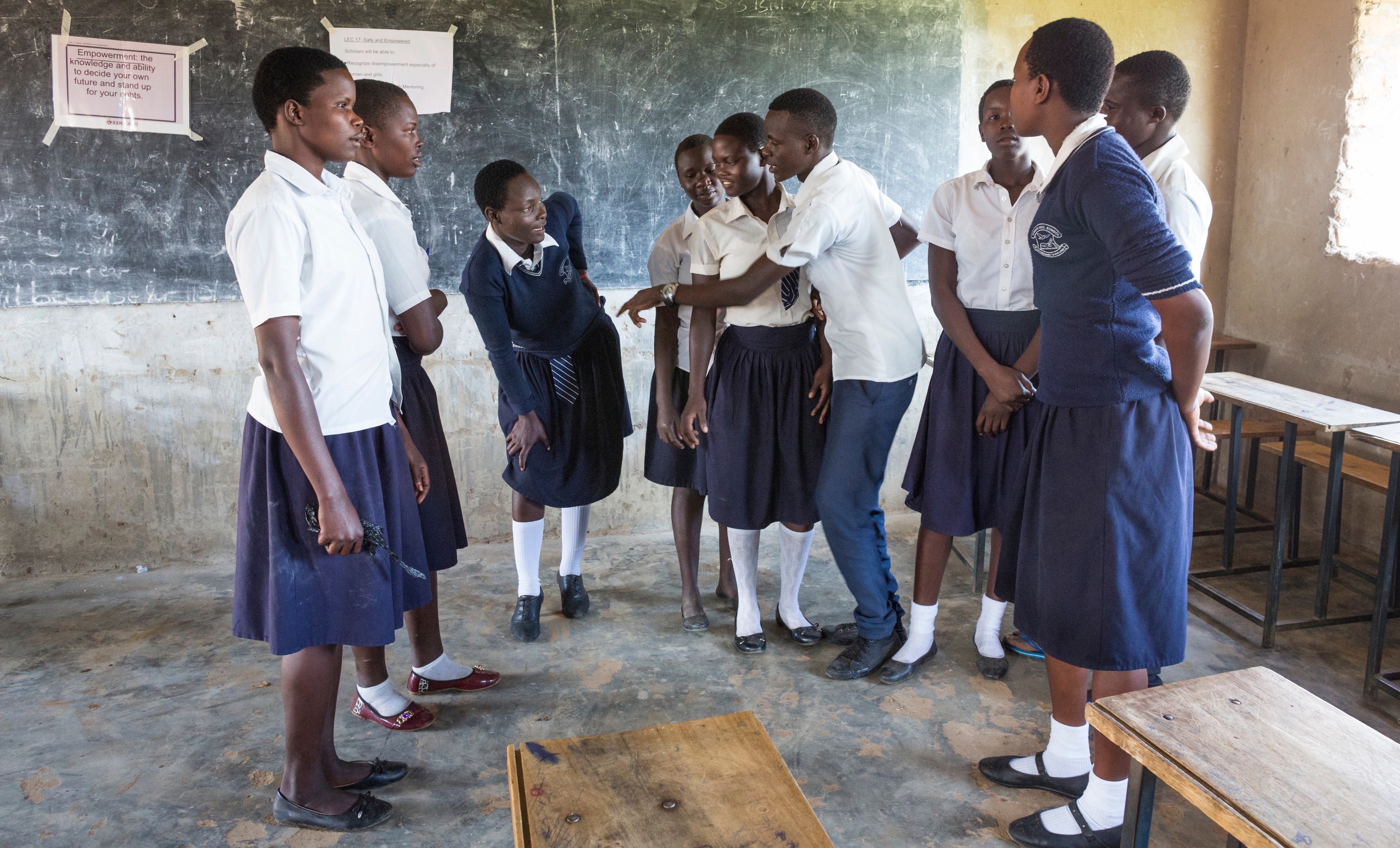Uganda — Educate! Secondary school program — Soroti region
