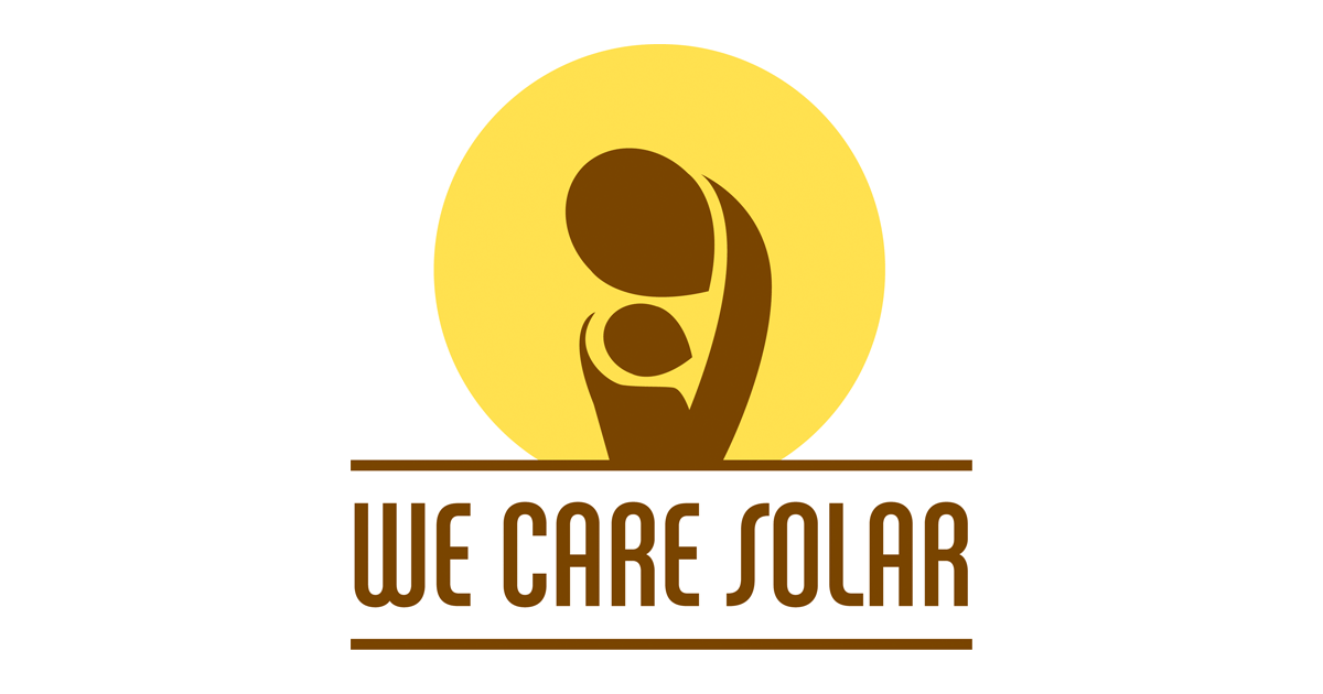 We Care Solar Logo
