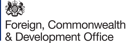 Logo of the Foreign, Commonwealth & Development Office (FCDO) of the United Kingdom
