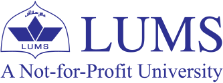 Logo de l'Université des sciences de gestion de Lahore (LUMS)