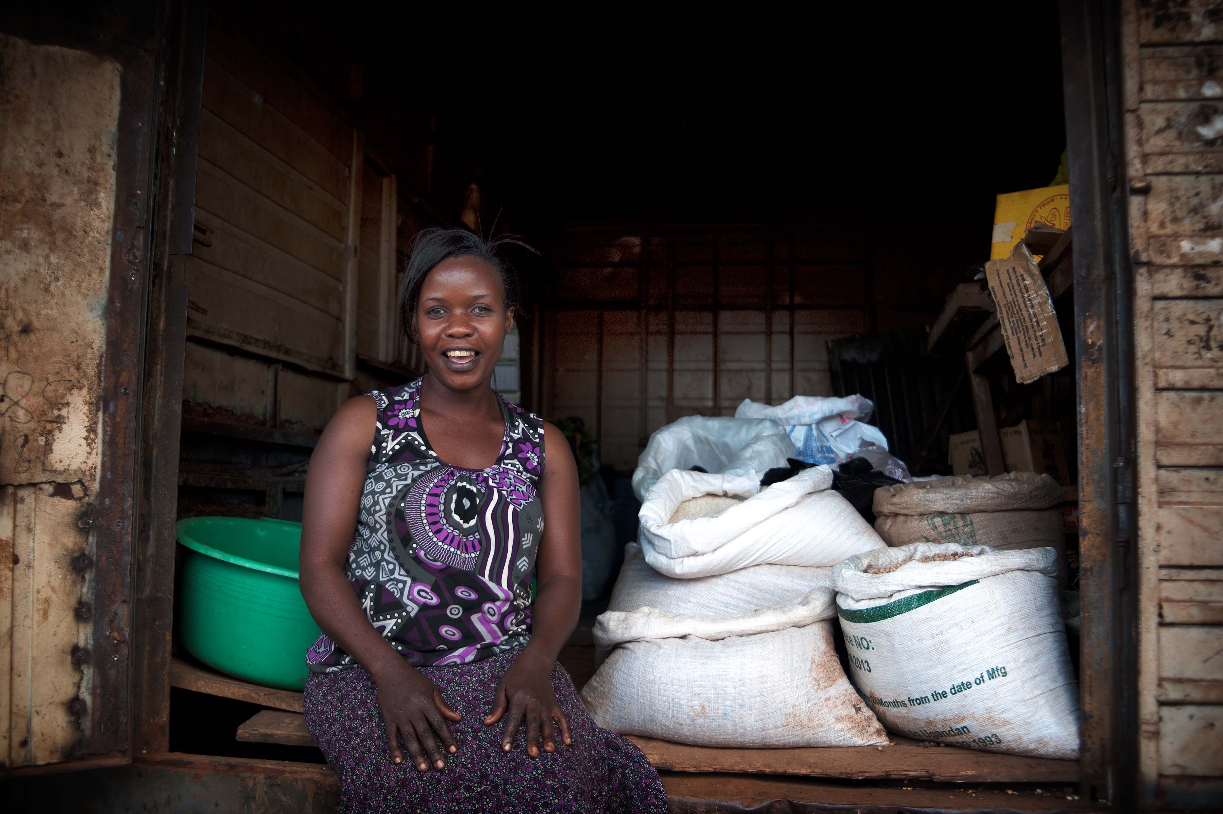 Woman agri-entrepreneur