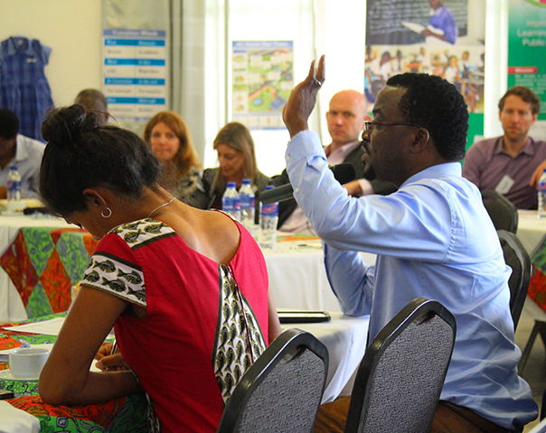 An IPA/J-PAL workshop on "Investing in Education for the Future" in Liberia.  © 2017 Rebecca Elcome