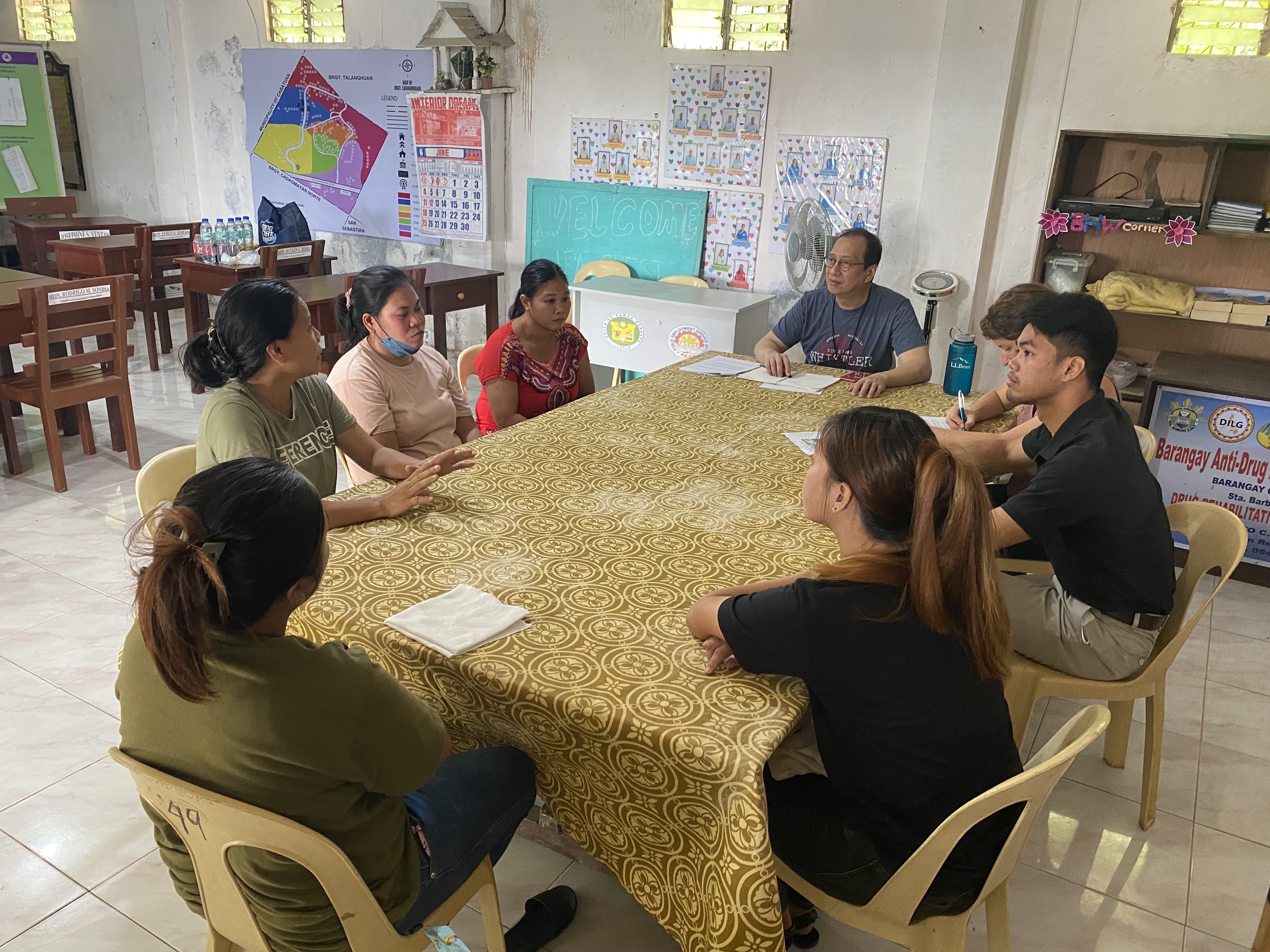 © IPA Philippines 2023 PSPS Aspirations intervention pilot in Camabugan barangay, Santa Barbara Municipality, Iloilo.