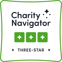 Charity Navigator Three Star Logo