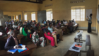 Photo of classroom in Uganda taken during Elevate project.