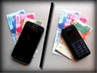 Mobile phones are common ways for people to receive cash transfers