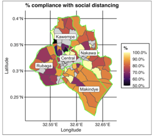 Dashboard-Screenshot-Map-Depicting-Percent-Compliance-with-Social-Distancing.png Map from Dashboard Depicting Percent Compliance with Social Distancing