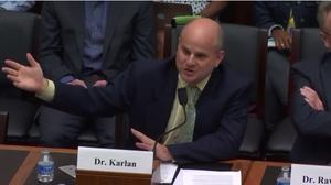 Dean Karlan Testifying before Congressional Committee Dean Karlan Testifying before Congressional Committee