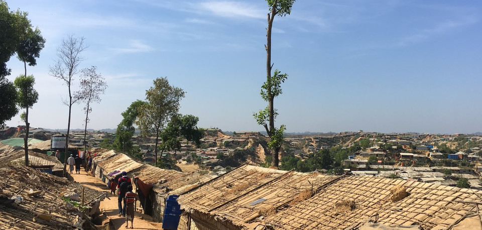 Forced displacement in Bangladesh