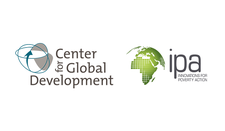 CGD-IPA-Cobranded-Logos-Image.png Logos for the Center for Global Development and Innovations for Poverty Action side by side