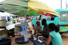 IPA surveyors interview loan borrowers in Ghana IPA surveyors interview loan borrowers in Ghana