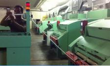 An industrial cotton processing factory in Ethiopia An industrial cotton processing factory in Ethiopia