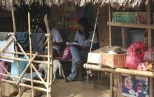 Much of the Philippines has been heavily penetrated by microfinance institutions An IPA surveyor interviews a microfinance borrower in the Philippines