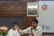 IPA under a jointly held a seminar at the office of the Prime Minister of Bangladesh IPA Bangladesh & Professor Mushfiq Mobarak in Prime Minister’s Office