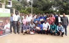 IPA Rwanda hosted the Impact Evaluation and Scientific Writing workshop Participants of IPA's Impact Evaluation and Scientific Writing workshop