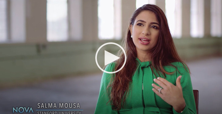 Salma Mousa on PBS Nova