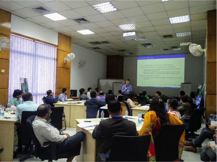 IPA's executive course on evidence-based policymaking and program designing IPA's executive course on evidence-based policymaking and program designing