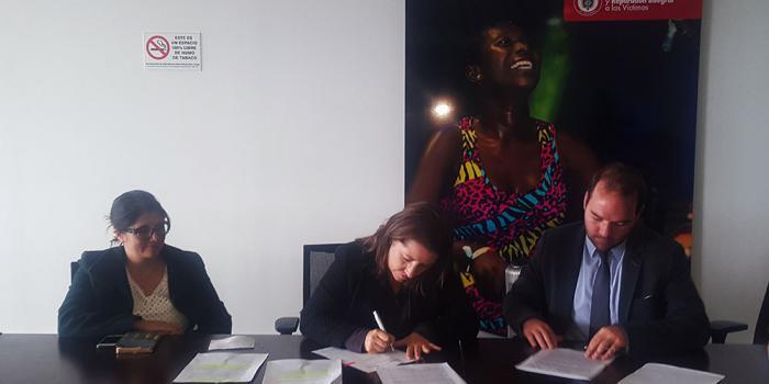 La Unidad para las Víctimas IPA MOU La Unidad para las Víctimas IPA MOU