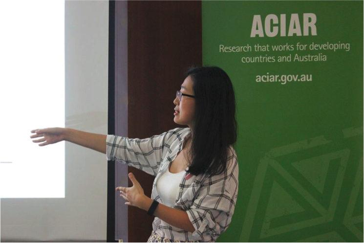 IPA Myanmar presenting at the Agribusiness Masterclass IPA Myanmar presenting at the Agribusiness Masterclass