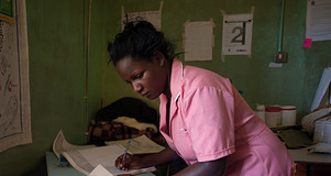 Health Worker in Uganda