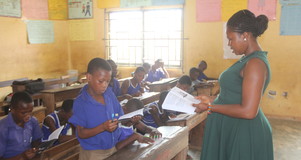 STARS Ghana Classroom Photo