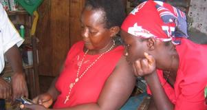 Mobile phones are an effective means for text message reminders