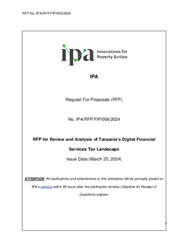 Download the Full RFP