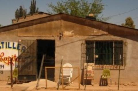 A Mexican tortilleria