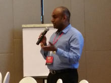 Prathap WEE SEEP Event.jpg Prathap Kasina at WEE SEEP Event