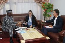Burkina Faso Ministry of Health meeting Burkina Faso Ministry of Health meeting