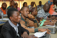 Training on youth program evaluations in the Sahel Training on youth program evaluations in the Sahel