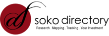 Logo for Soko Directory media outlet in Kenya