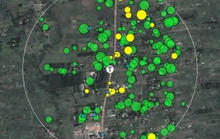 Two-thirds of households in Sub-Saharan Africa lack electricity An arial map of electrical power supply in Kenya