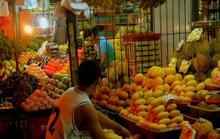 Microloans are often targeted towards poor small business owners A Filipino micro entrepreneur works at his fruit stand