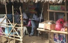 Much of the Philippines has been heavily penetrated by microfinance institutions An IPA surveyor interviews a microfinance borrower in the Philippines
