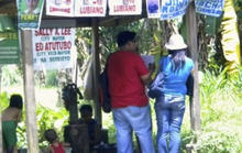 Can simple promises impact the level of vote-selling in the Philippines? Promotional political posters in the Philippines