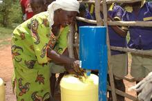 Chlorine dispensers for safe water Chlorine dispensers for safe water