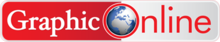 Ghana Graphic Online Ghana Graphic Online logo