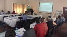 IPA's handwashing station forum to inform policymakers Experts in water, sanitation and hygiene at the stakeholders meeting