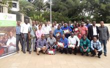 IPA Rwanda hosted the Impact Evaluation and Scientific Writing workshop Participants of IPA's Impact Evaluation and Scientific Writing workshop