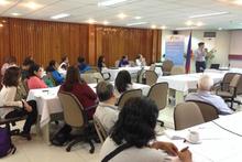 IPA Philippines workshop