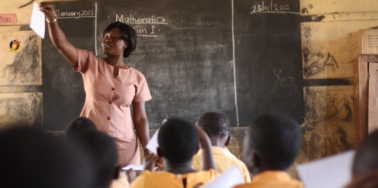 Teacher in TCAI program Teacher in TCAI program
