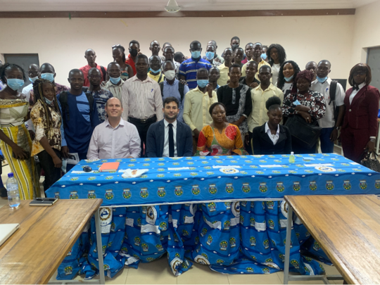 FWA-Event-Nov-4-2021-Photo-2.png Group photo from IPA event in Burkina Faso on November 4, 2021.