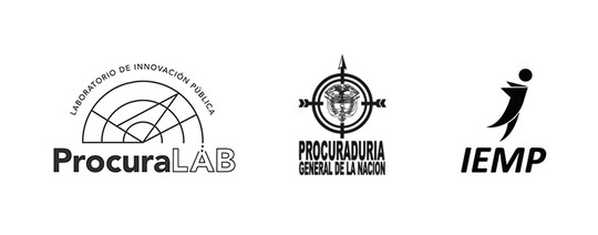 Logotipos de Procuralab, PGN e IEMP
