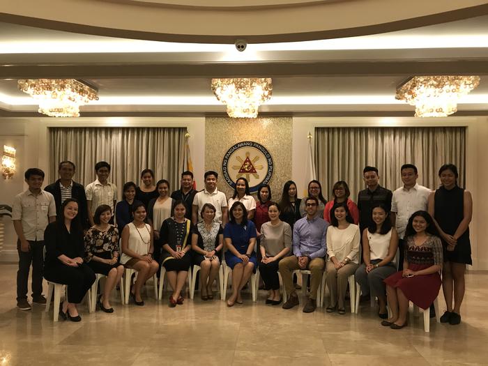 Ipa Philippines Conducts Theory Of Change And M E Workshop For The Office Of The Vice President Of The Philippines Innovations For Poverty Action